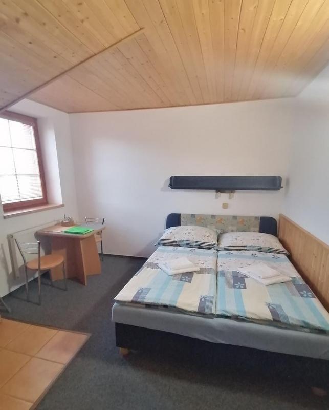 Hotel Ranc Pod Rejvizem Zlaté Hory Exteriér fotografie